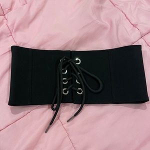 Waist corset belt